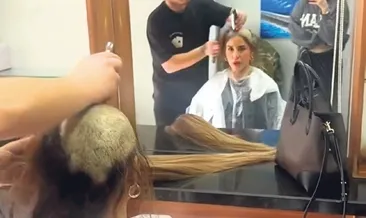 Saçlar gitti ama güçlendim