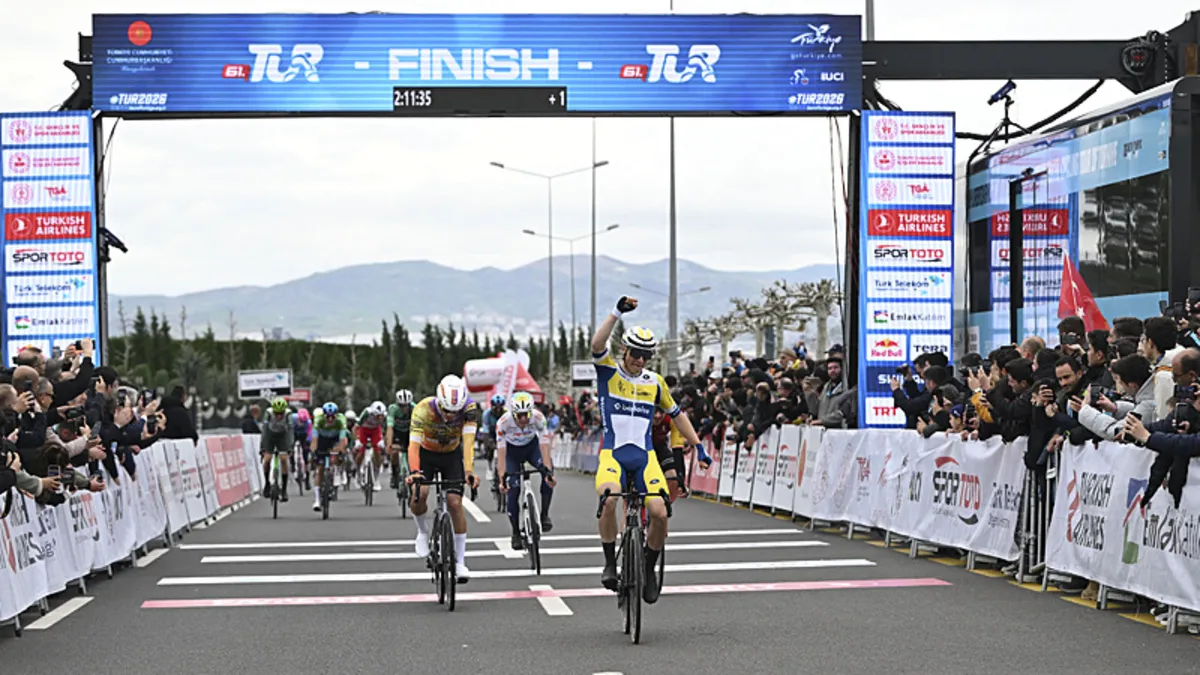 TUR 2026’da zafer Sebastian Berwick’in oldu! TUR 2026’da zafer Sebastian Berwick’in oldu!