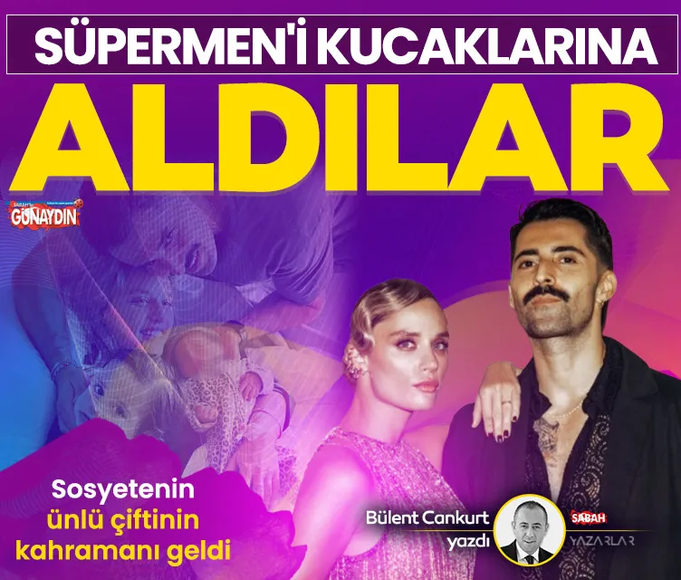Süpermen’i kucaklarına aldılar