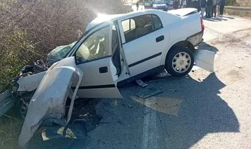 Bolu Göynük'te feci kaza: 1 ölü! #bolu