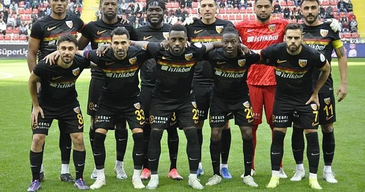 Kayserispor evinde galibiyeti unuttu!