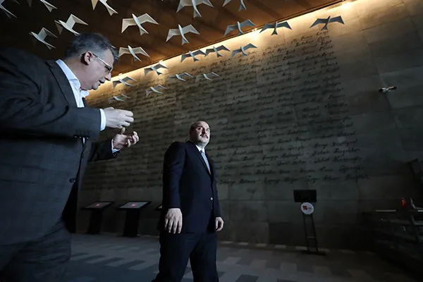 Şehit kardeşi Sanayi ve Teknoloji Bakanı Mustafa Varank ilk kez SABAH’a anlattı: O gece ağabeyim...