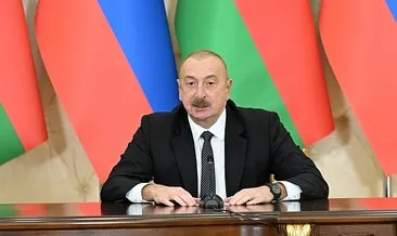 Azerbaycan Cumhurbaşkanı Aliyev Ermenistan’a ateş püskürdü