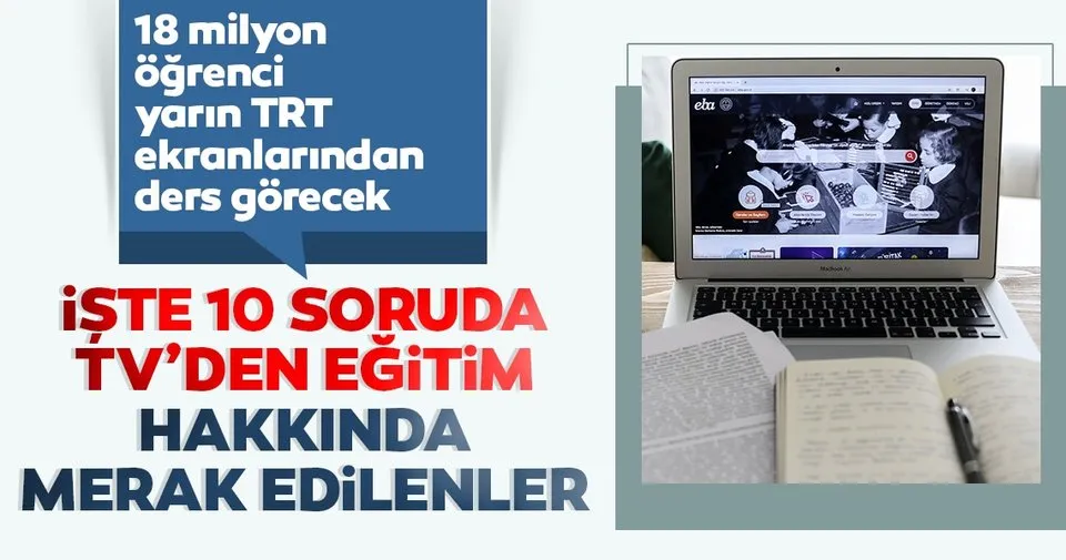 10 Soruda Tv Den Egitim Son Dakika Haberler