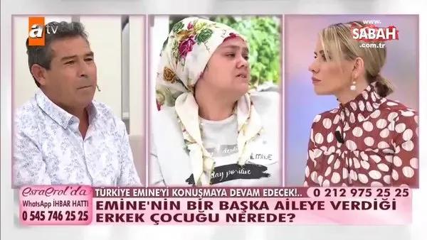Esra Erol'da olay! Türkiye Emine Çaylı'yı konuşuyor! | Video
