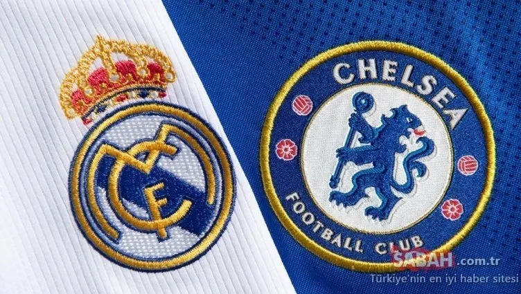 Chelsea Real Madrid maçı canlı izle! Şampiyonlar Ligi Chelsea Real Madrid canlı yayın kanalı ve ilk 11’leri