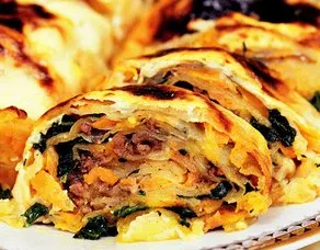 Renkli Börek