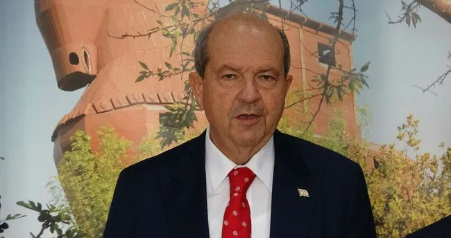 KKTC Cumhurbaşkanı Tatar: Filistin’de büyük bir insanlık trajedisi yaşanmaktadır KKTC Cumhurbaşkanı Tatar: Filistin’de büyük bir insanlık trajedisi yaşanmaktadır