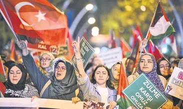 Türkiye mazlumların yanında
