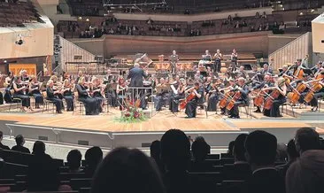 Berlin Filarmoni’de görkemli kutlama