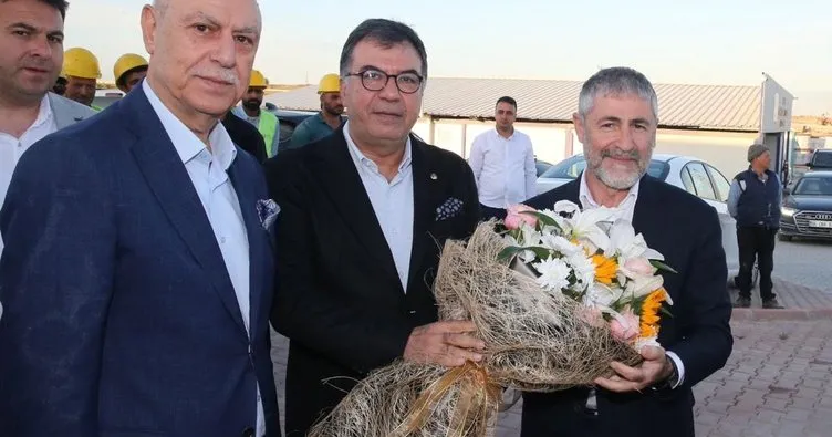 Bakan Nebati: Tarsus Organize Sanayi Bölgesi Tarsus’a büyük değer katacak