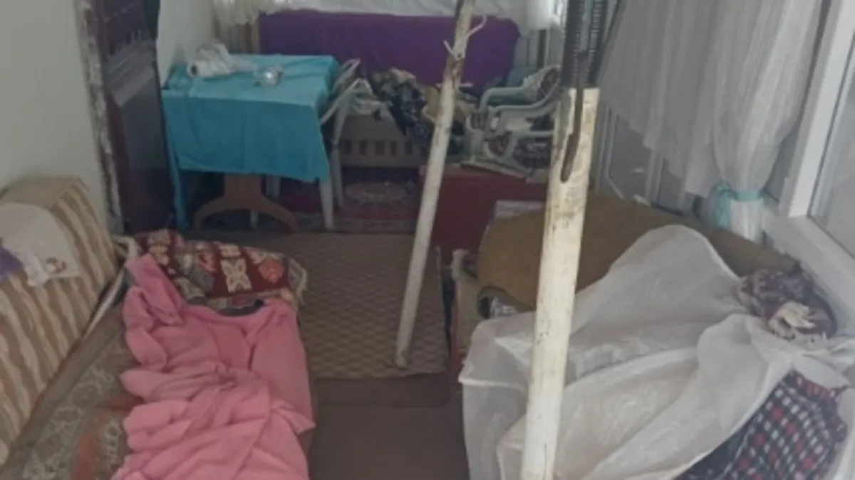 Ayılar Sis Dağı’nda yayla evlerine dadandı: “10 Evde büyük tahribat” Ayılar Sis Dağı’nda yayla evlerine dadandı: “10 Evde büyük tahribat”