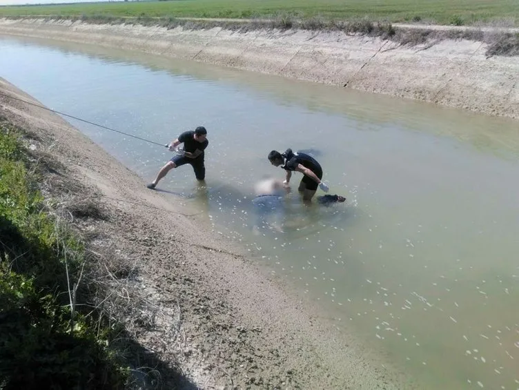 Adana’da sulama kanalında ceset bulundu