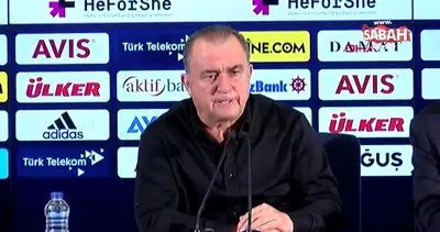 Fenerbahçe karşılaşması sonrası Galatasaray Teknik Direktörü Fatih Terim’den açıklama “Burada puan bırakmak beni çok üzdü”