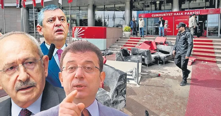Yağma ve hırsızlık kavgası!