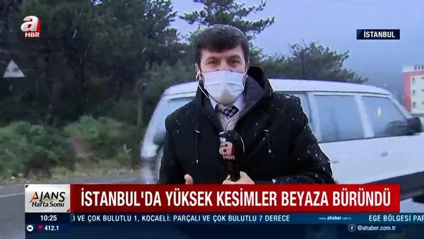 SON DAKİKA. İstanbul'da kar yağışı ne zaman başlayacak? (13 Şubat 2021 Cumartesi)  İstanbul Valiliği'nden flaş uyarı | Video