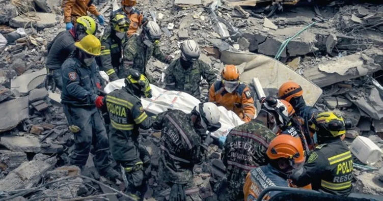 Kolombiya’da ölü sayısı 294’e yükseldi