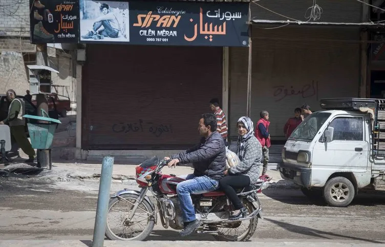 Son Dakika: Afrin’den son görüntüler geldi