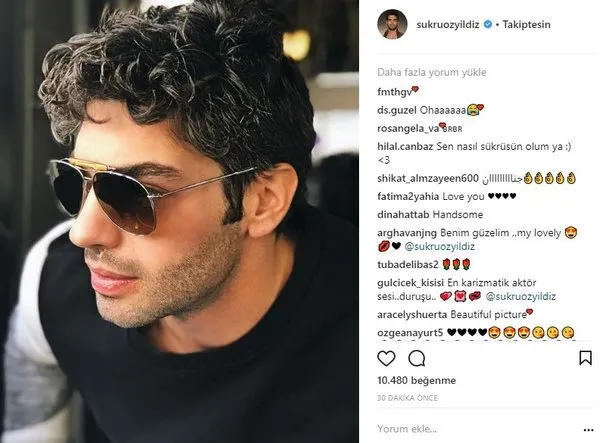 Ünlülerin Instagram paylaşımları (11.12.2017)