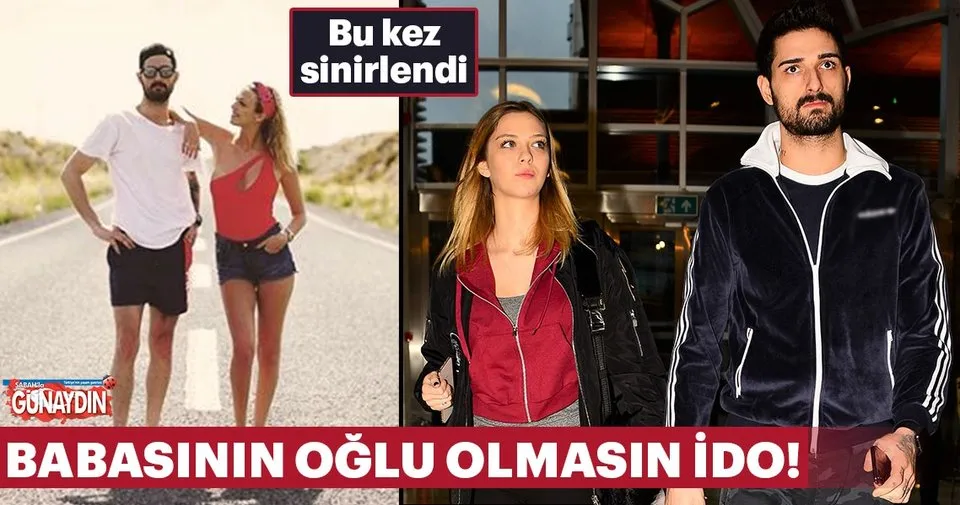 yasemin sefkatli den sevgilisi ido yu kizdiran fotograf babasinin oglu olmasin ido son dakika magazin haberleri