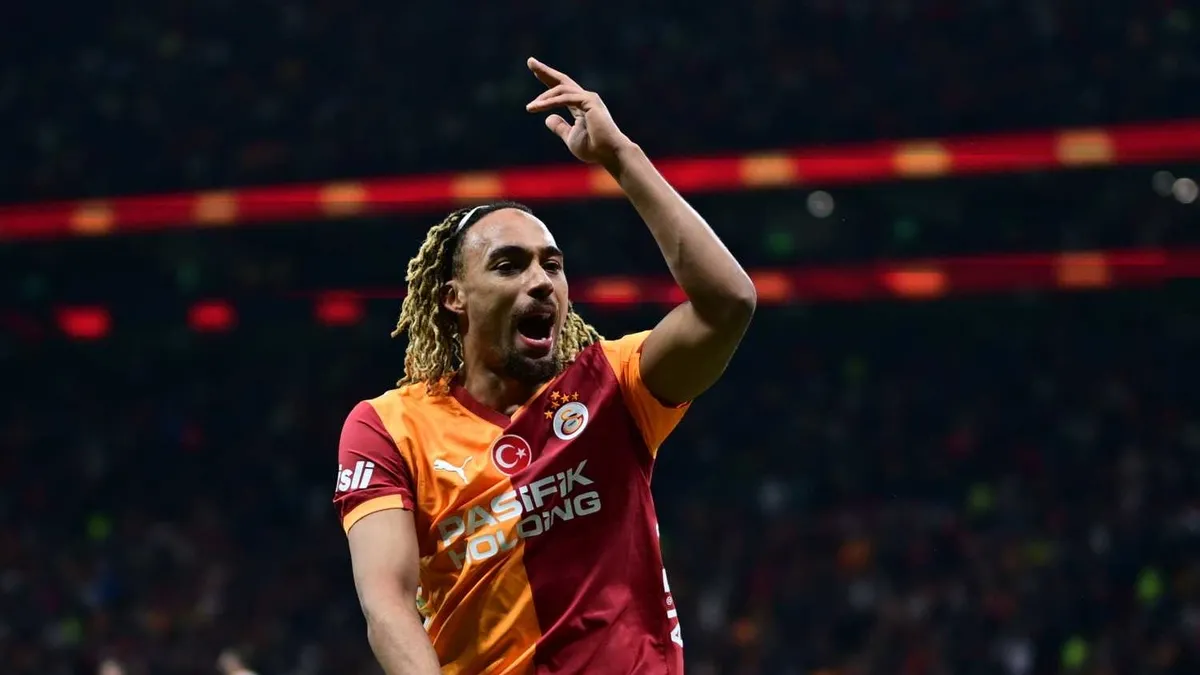 Sacha Boey, Galatasaray ile 100. resmi maçına çıktı Sacha Boey, Galatasaray ile 100. resmi maçına çıktı