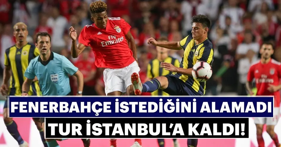 Benfica 1 0 Fenerbahce Macin Ozeti Ve Golu Spor Haberleri