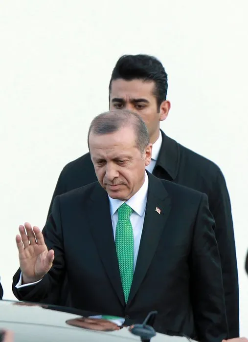 Cumhurbaşkanı Erdoğan Savarona Yatı’nda