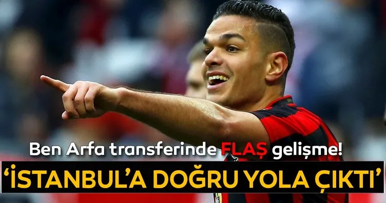 Fenerbahçe transfer haberleri: Haten Ben Arfa transferi bitti! İstanbul’a geliyor...