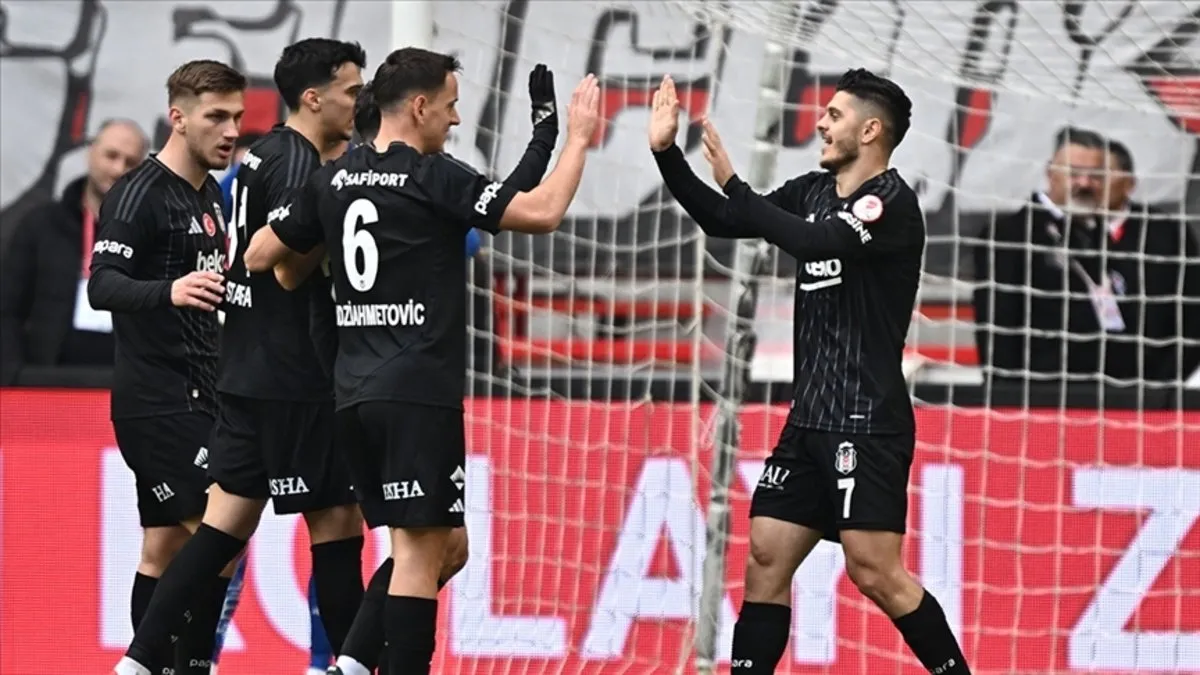 Beşiktaş, yarın Gaziantep FK'yi ağırlayacak!