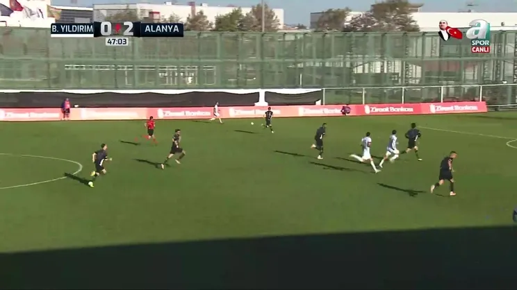 GOL | Bursa Yıldırımspor 1-2 Corendon Alanyaspor