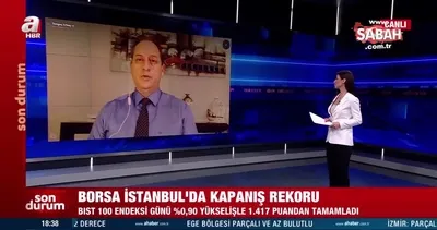 SON DAKİKA HABERİ: Borsa İstanbul’da tarihi rekor! | Video