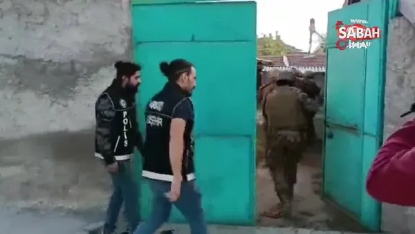 Eskişehir'de uyuşturucu operasyonu: 39 kilo esrar ve 304 kök Hint Keneviri ele geçirildi | Video