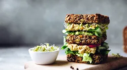 Vegan sandviç tarifi