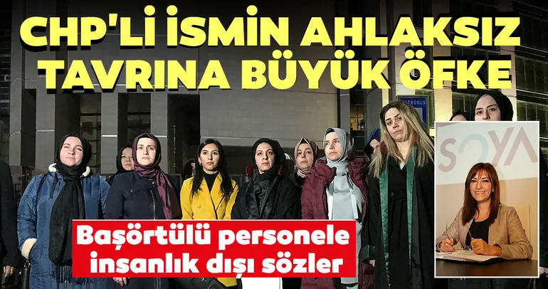 İBB'de başörtülü kadınlara insanlık dışı saldırı