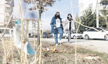 Liseli gençlerin ‘MASKE’ duyarlılığı