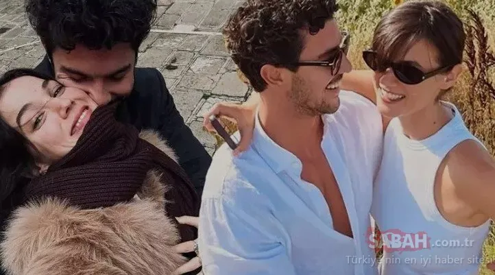 Çifte heyecan yaşayan Pınar Deniz ile Kaan Yıldırım Roma’da evleniyor! Pınar Deniz’in kardeşi ilk kareyi paylaştı!