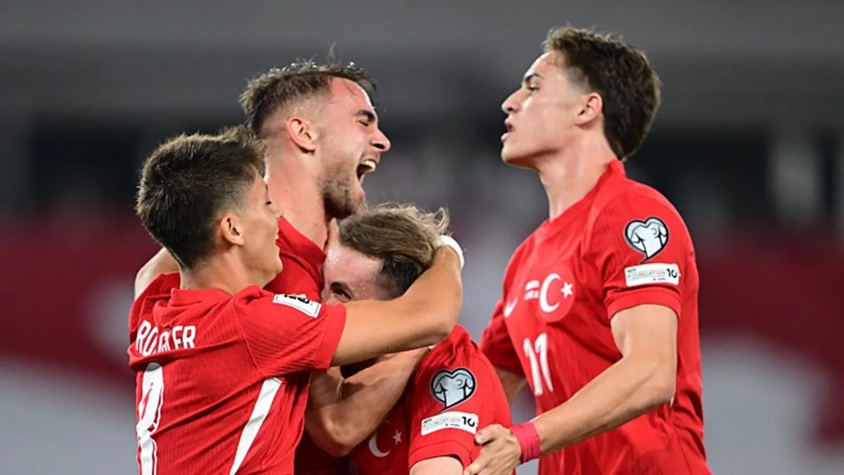 A Milli Futbol Takımı 643. maçına çıkacak