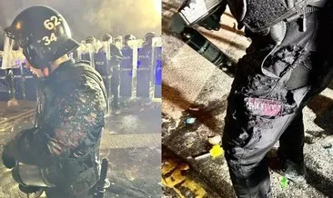 Özgür Özel'in skandal çağrısı sonrası polise asitli saldırı! Çok sayıda şüpheli gözaltına alındı #istanbul