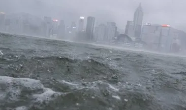 Çin’in güneyi için tayfun alarm seviyesi 3’e yükseltildi
