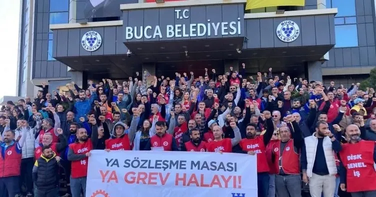 Konak Belediyesi’nde grev kapıda