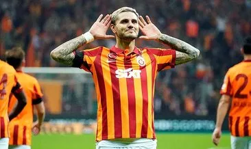 Son dakika Galatasaray haberi: Icardi’den büyük başarı! Hagi’yi geride bıraktı...