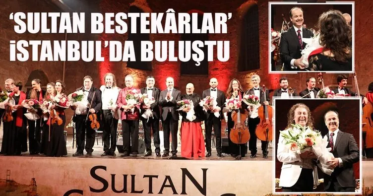 ‘Sultan Bestekârlar’ İstanbul’da buluştu