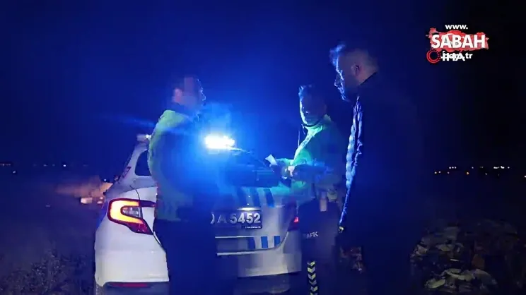 Takla atan araçtan burnu bile kanamadan çıktı