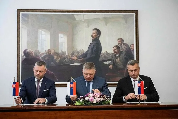 Slovakya'da koalisyon hükümeti anlaşması imzalandı