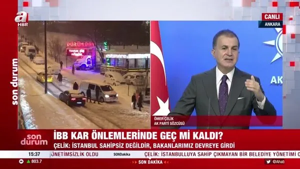 SON DAKİKA: AK Parti Sözcüsü Ömer Çelik'ten önemli açıklamalar | Video