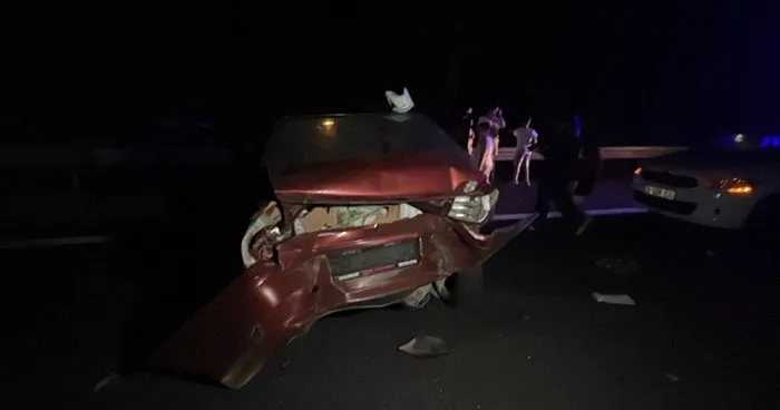 Anadolu Otoyolu’nda 11 aracın karıştığı zincirleme kaza: 6 kişi yaralandı