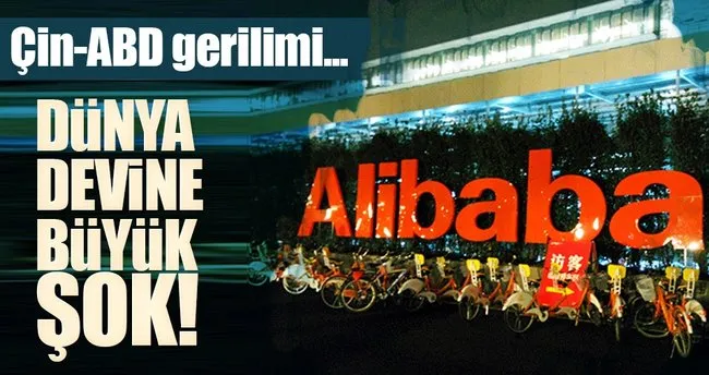 Alibaba’ya kara liste şoku!