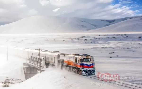 Turistik Doğu Ekspresi'nin biletleri satışa sunuldu