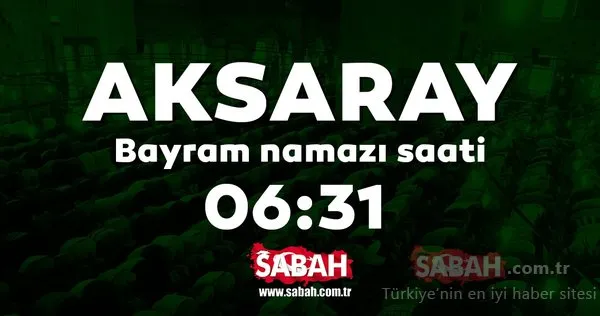 Diyanet açıkladı: Bayram namazı saat kaçta kılınacak? 2019 İstanbul Ankara İzmir ve il il Kurban Bayram namazı saatleri