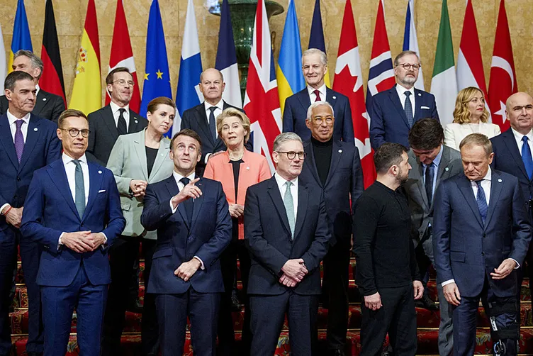 Londra zirvesinin perde arkası: Trump’ın Ukrayna resti AB’yi sarstı! Çaresiz Avrupa son çırpınışta!